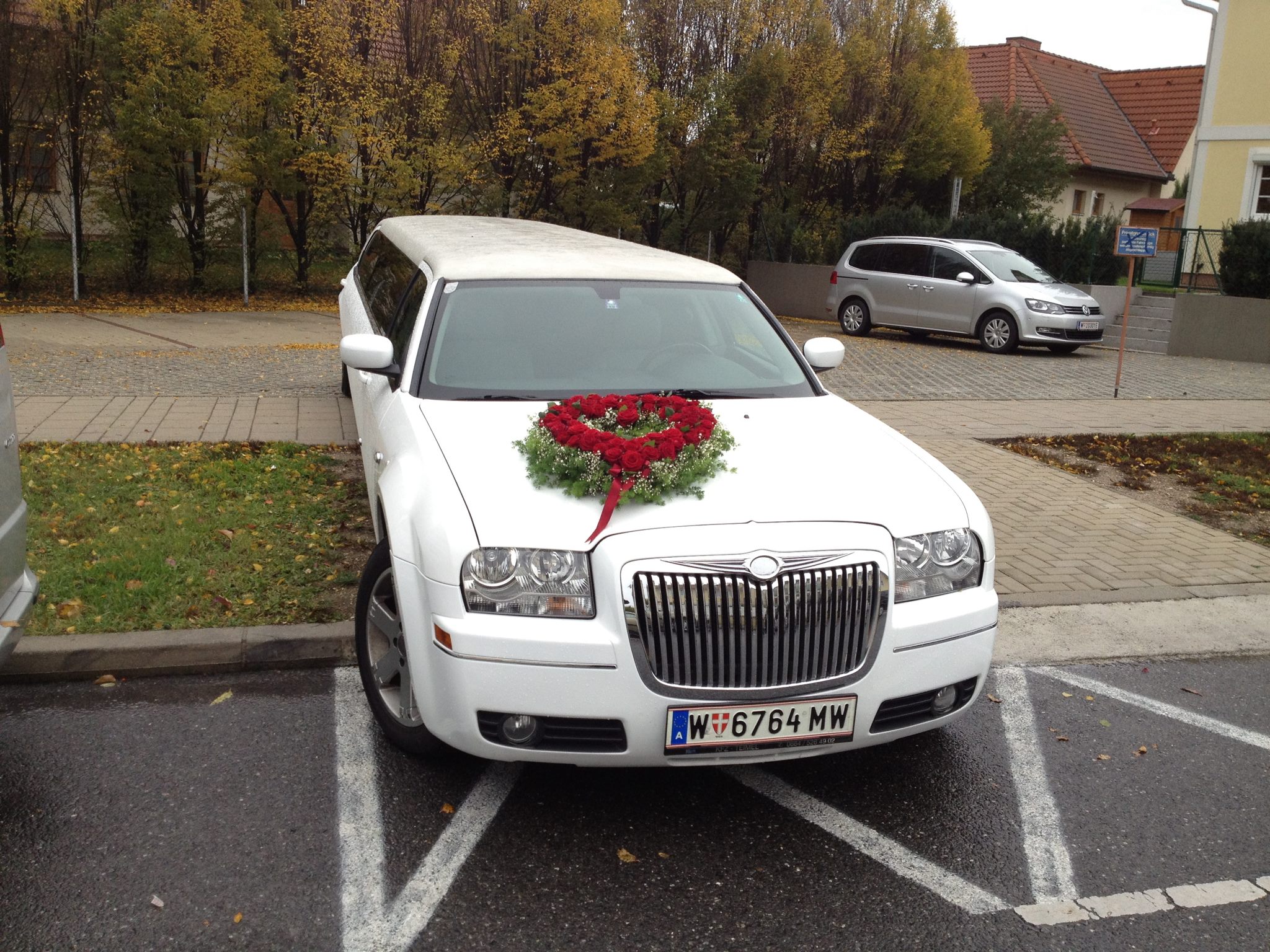 stretchlimousine wien hochzeitslimousine